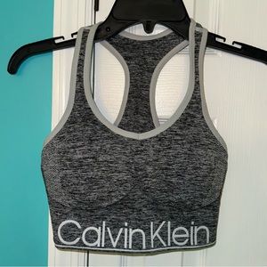 Calvin Klein sports bra